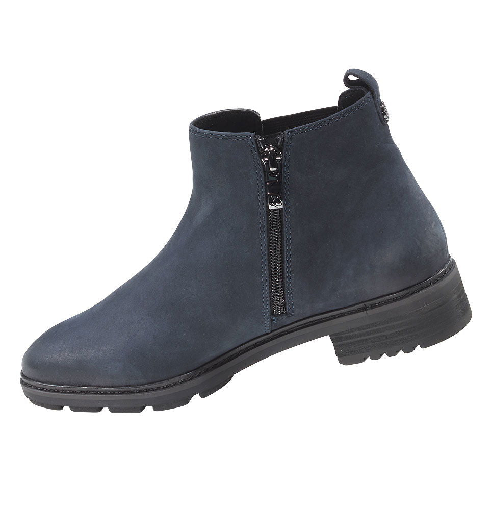 Chelsea boots dame med glidelås - Caprice detalj nærbilde