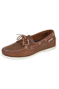 Classic dekkssko semsket skinn unisex forfra