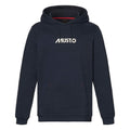 Classic hoodie med justerbar hette og ribbekant forfra