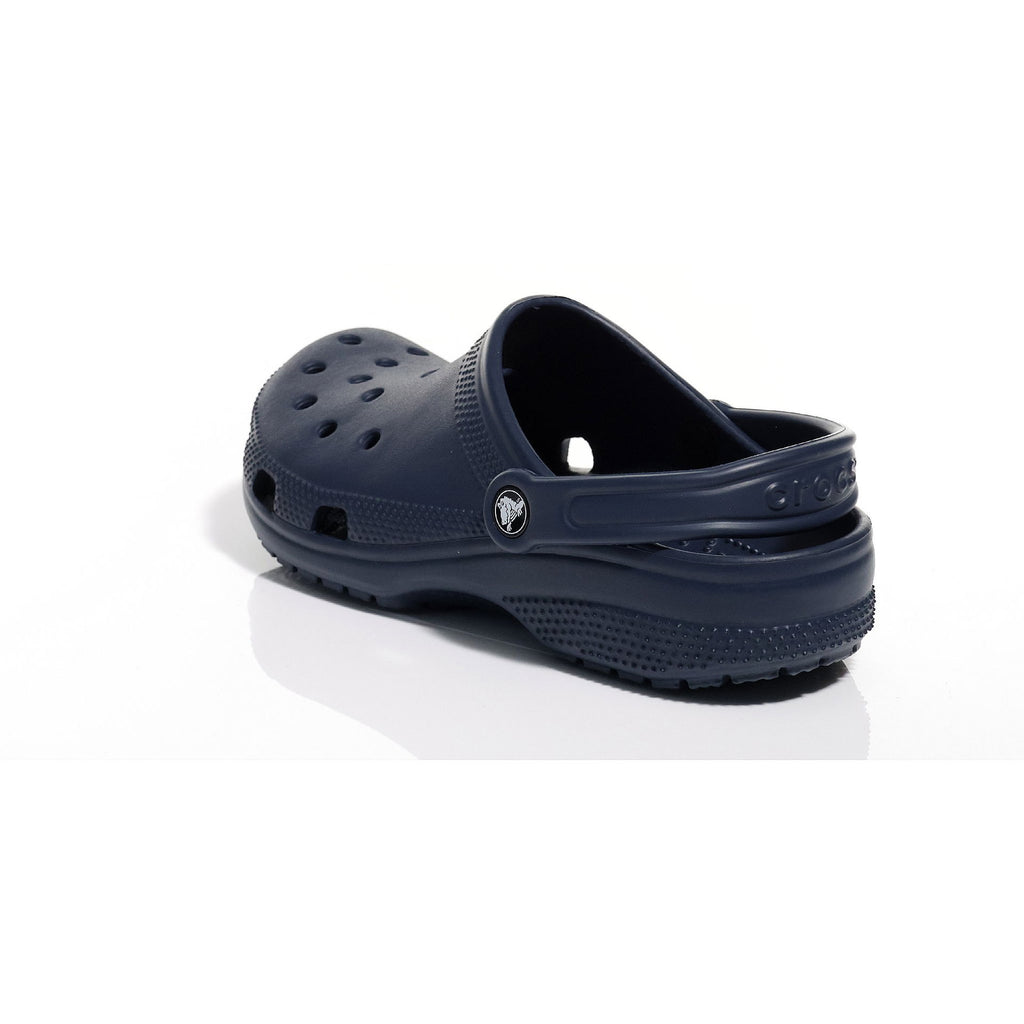 Classic Tøffel Croslite lettvekt med ventilasjonshull - Crocs bakside