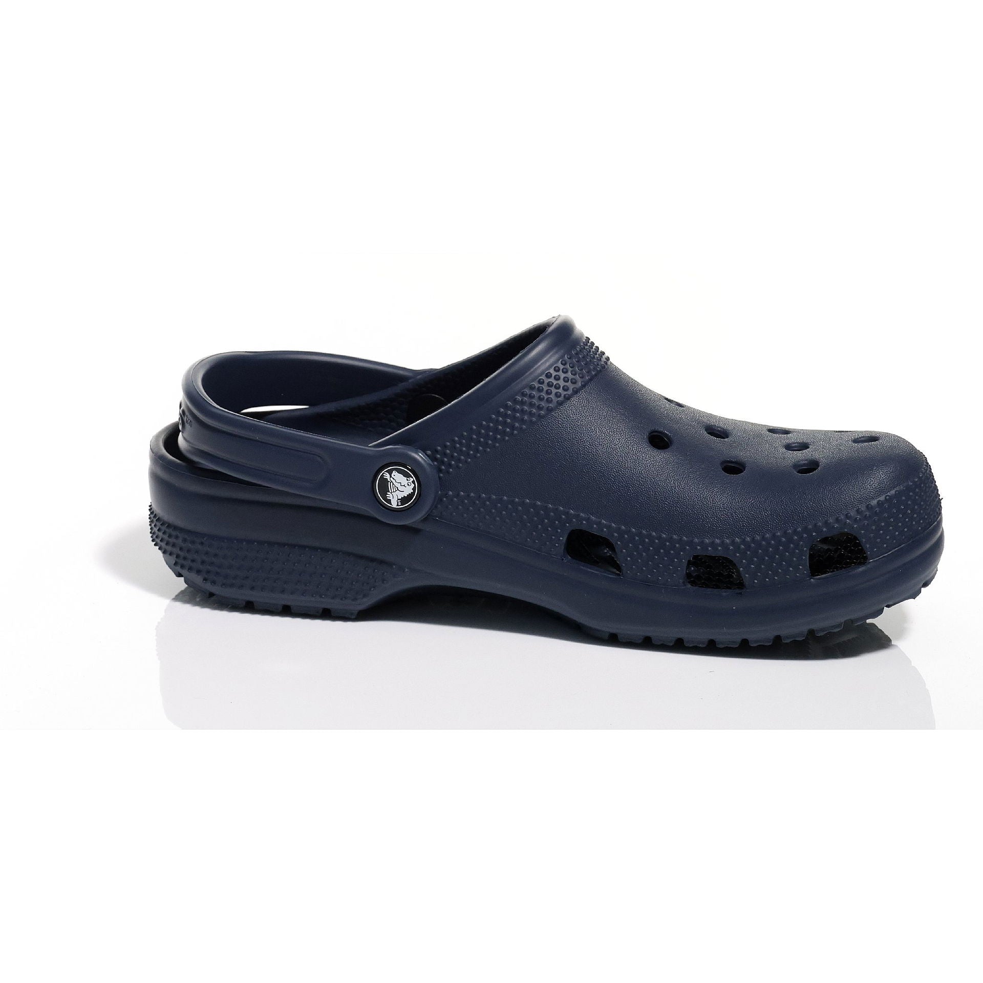 Classic Tøffel Croslite lettvekt med ventilasjonshull - Crocs nærbilde materiale