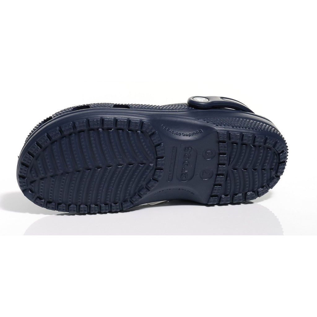 Classic Tøffel Croslite lettvekt med ventilasjonshull - Crocs fra siden