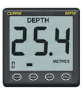 Clipper Depth ekkolodd dybdemåler 12V 150 kHz forfra