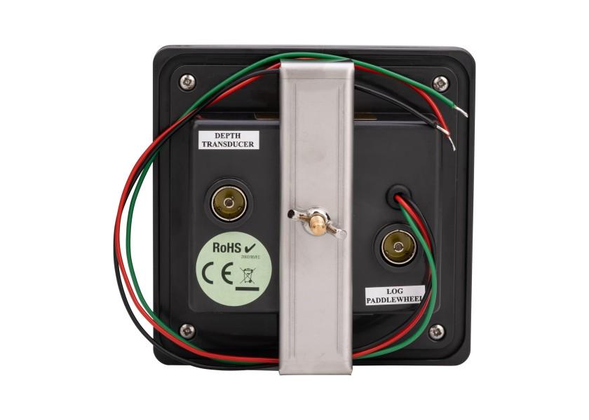 CLIPPER Duet dybdemåler og logg med elektromagnetisk giver med båtmåling