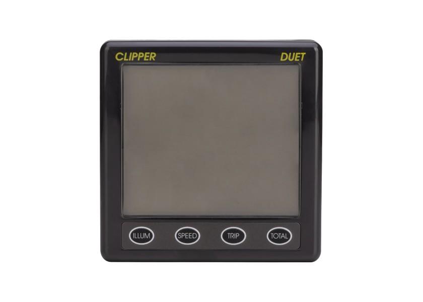 CLIPPER Duet dybdemåler og logg med elektromagnetisk giver installasjon