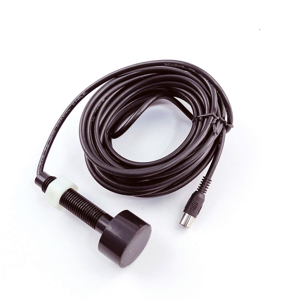 Clipper Duet logg og ekkolodd 12V 150 kHz 111 x 111 mm med monteringssett