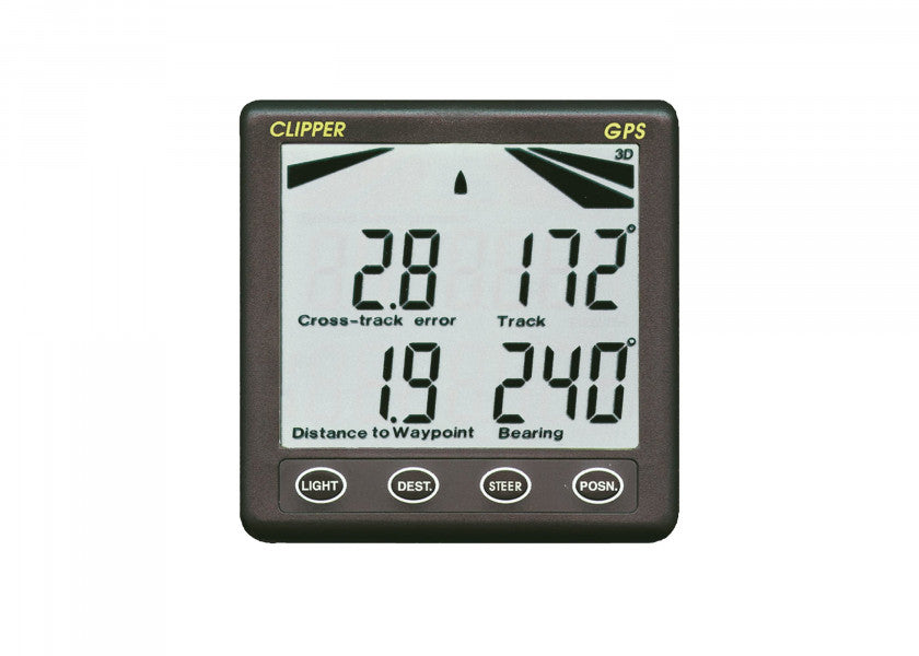 Clipper GPS repeater med NMEA 0183 12V - NASA forfra