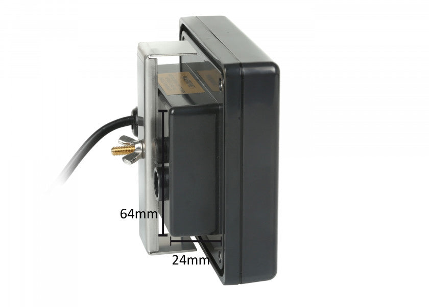 Clipper GPS repeater med NMEA 0183 12V - NASA visning av display