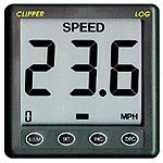 Clipper logg med giver 110 x 110 mm 12V detalj av giver