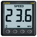 Clipper logg med giver 110 x 110 mm 12V front