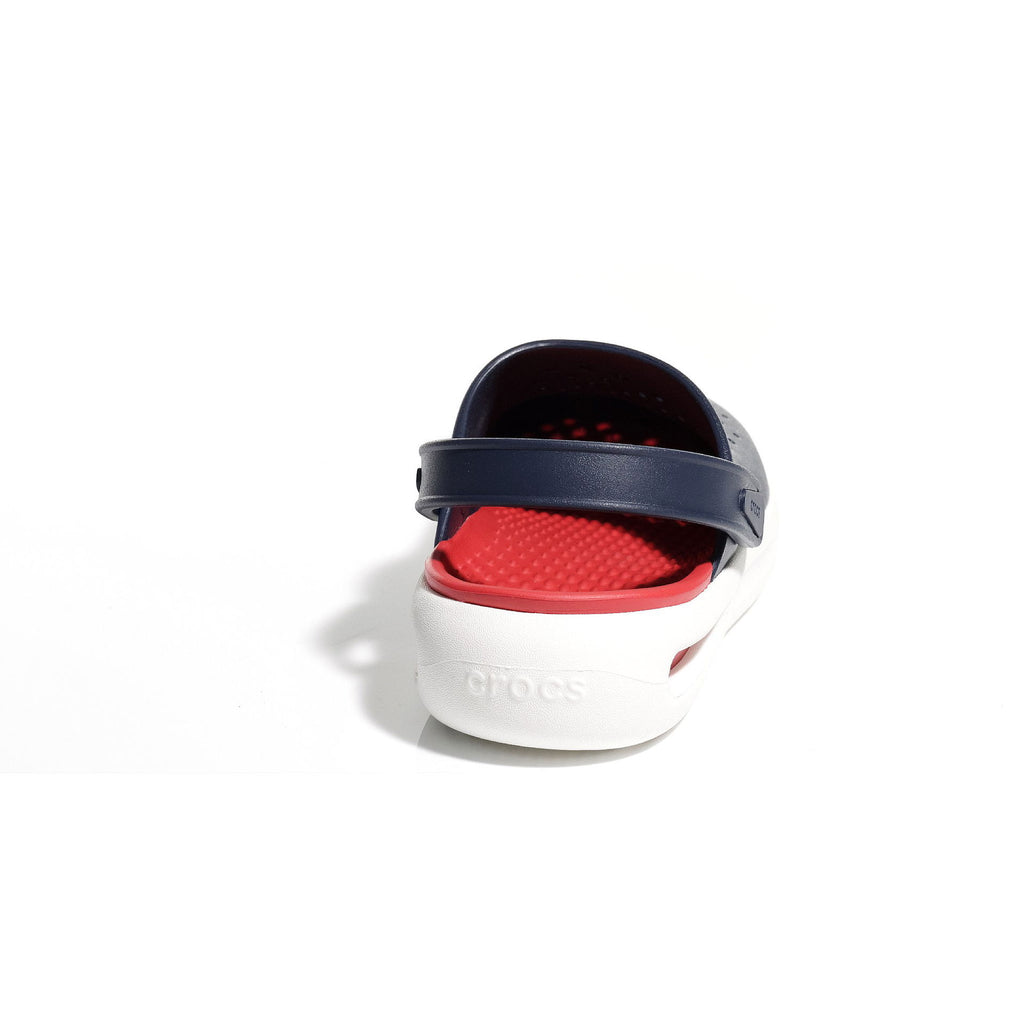Clogs Inmotion LiteRide™ lett og fleksibel - Crocs detalj av hælreim