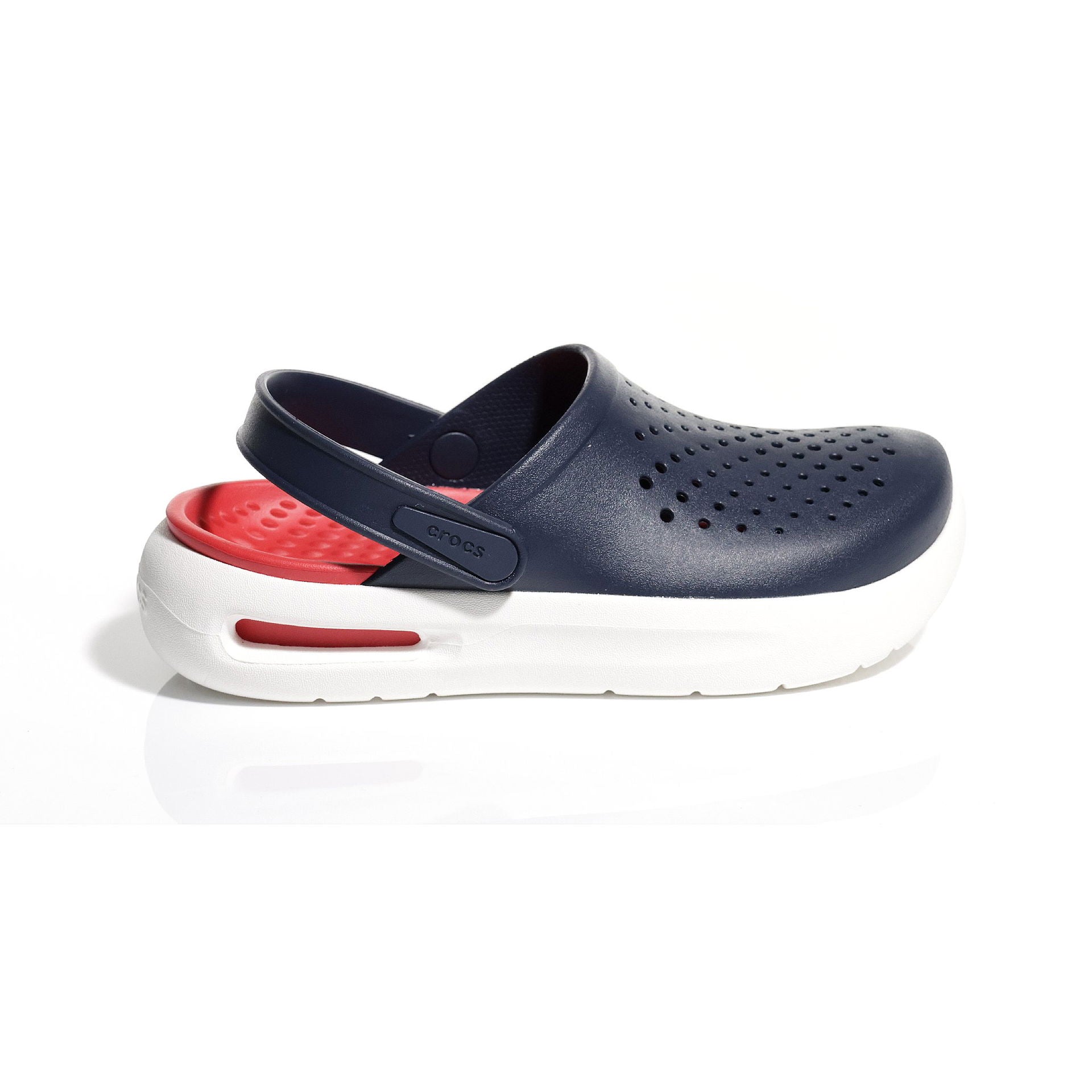 Clogs Inmotion LiteRide™ lett og fleksibel - Crocs montert på fot