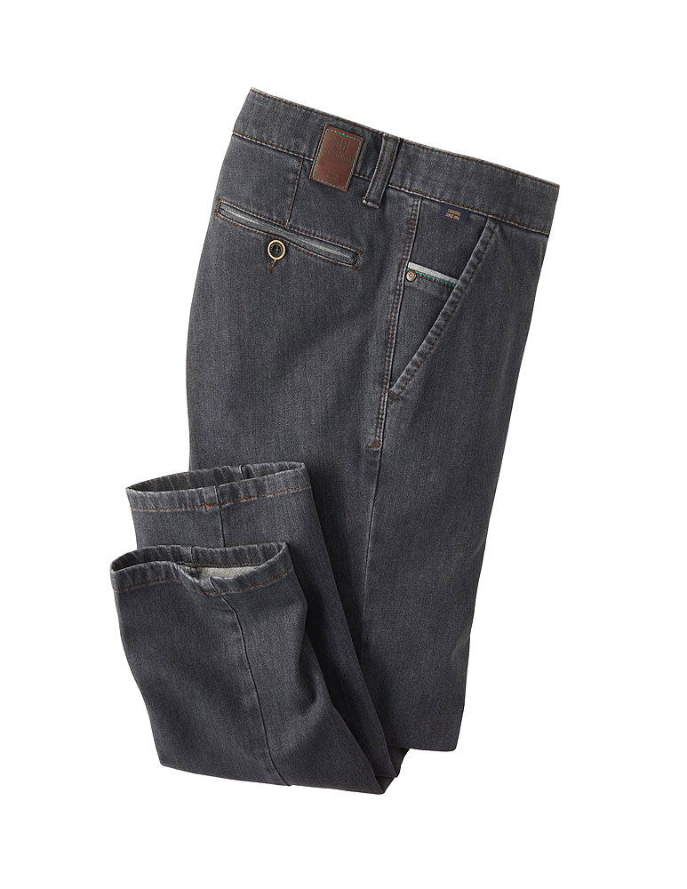 Club of Comfort Jeans wash & go komfortlinning detalj av komfortlinning