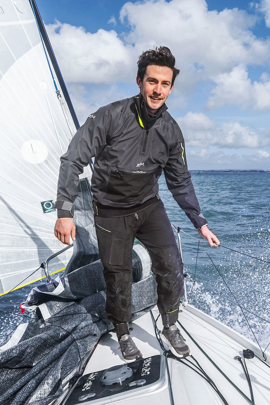 Coastal 500 smock 3-lags vanntett pustende bakside