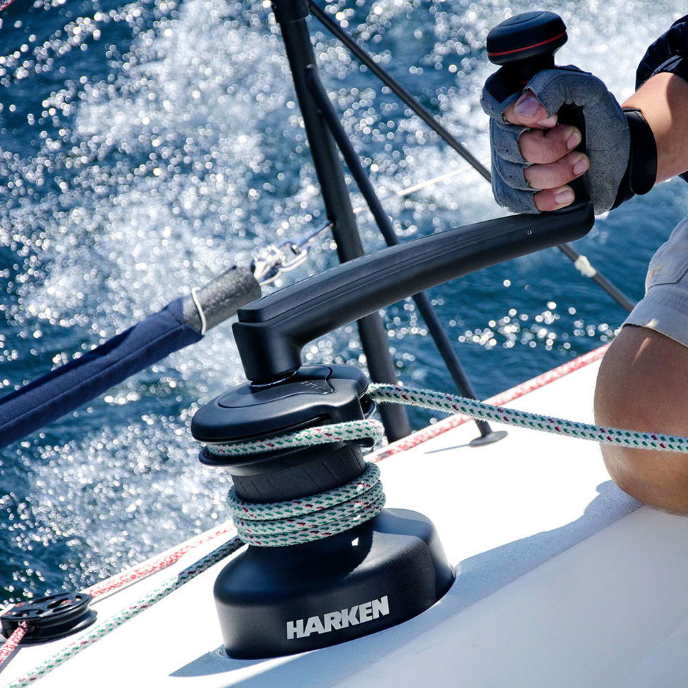 Cobra 500 Bluetooth håndholdt VHF bakside