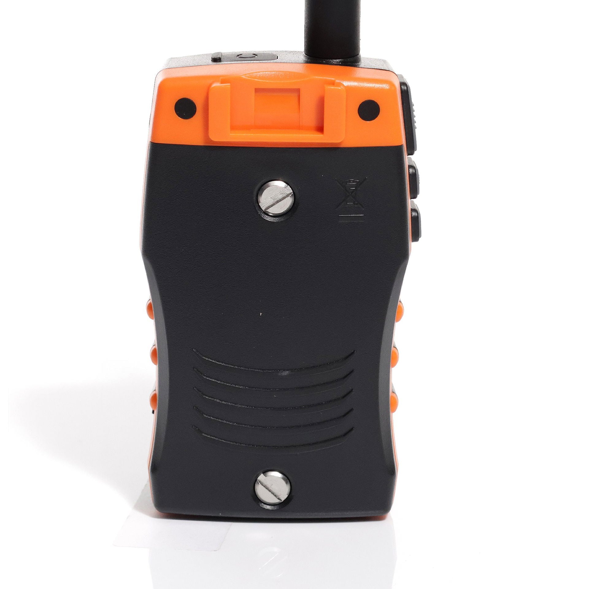 Nærbilde av Cobra MR HH150 håndholdt VHF skjerm