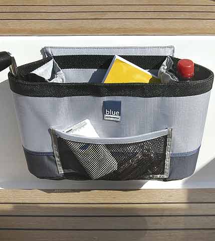 Cockpit allround-veske medium 385x275x110 mm - Blue Performance forfra