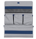 Cockpit Bag stor med fire rom og staunett - Blue Performance forfra