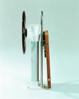 Cockpit bordplate teak sammenleggbar 70 x 60 cm - Roca bakside