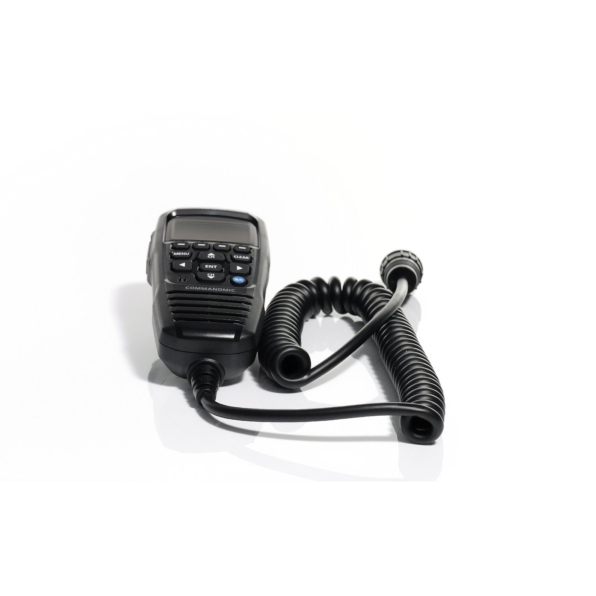 Commandmic HM-195GB håndmikrofon bakside