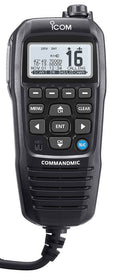 Commandmic HM-195GB håndmikrofon for IC-M423G forfra