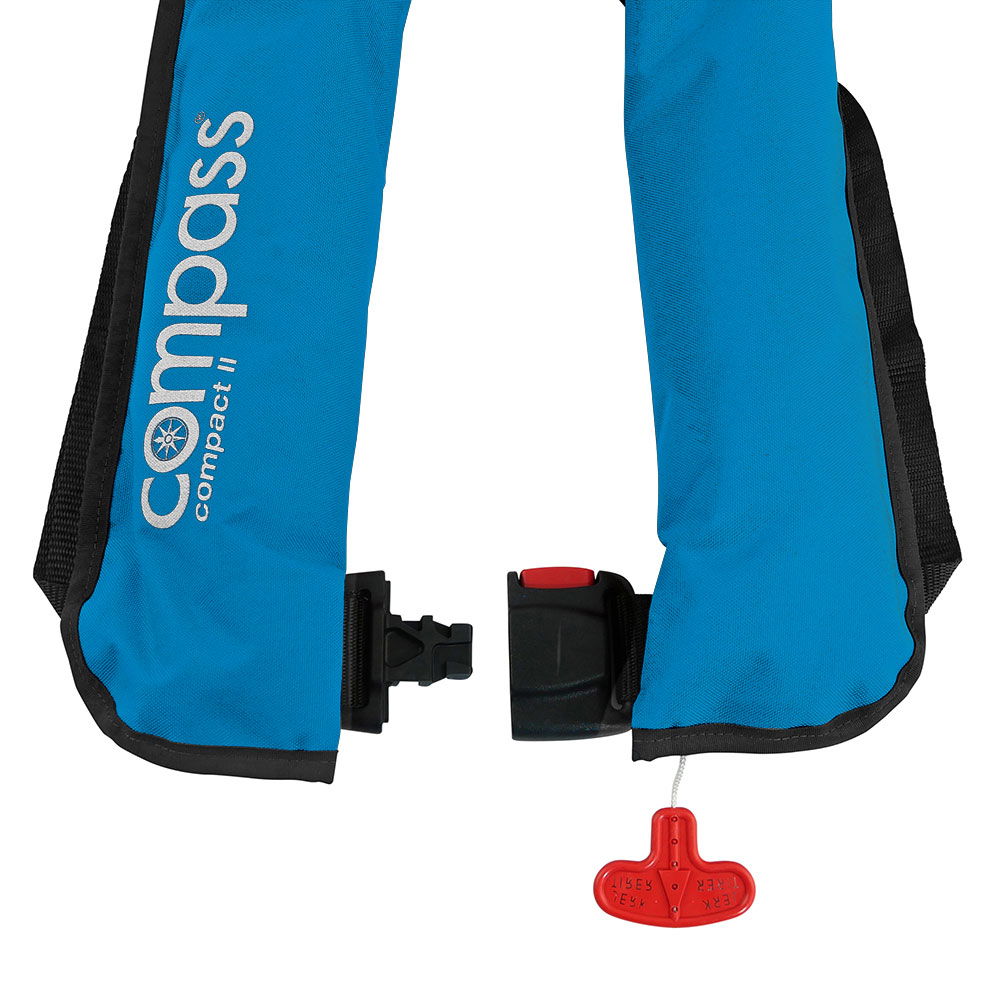 Compact 2 automatvest 150N 16 l oppdrift Compass bakside