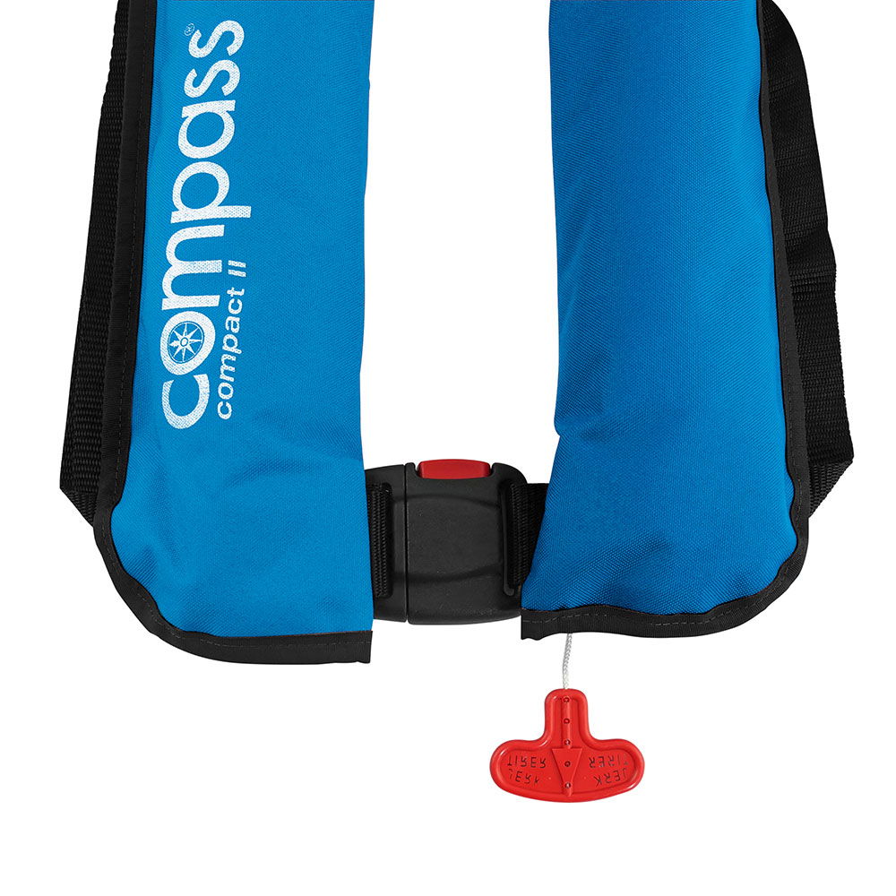 Compact 2 automatvest 150N 16 l oppdrift Compass detalj