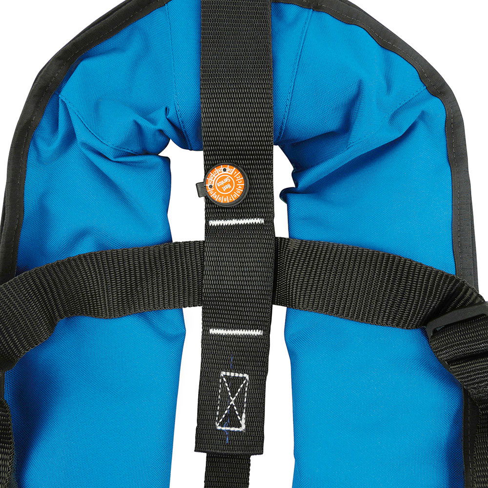 Compact 2 automatvest 150N 16 l oppdrift Compass montert