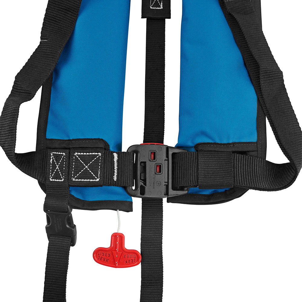 Compact 2 automatvest 150N 16 l oppdrift Compass nærbilde 1