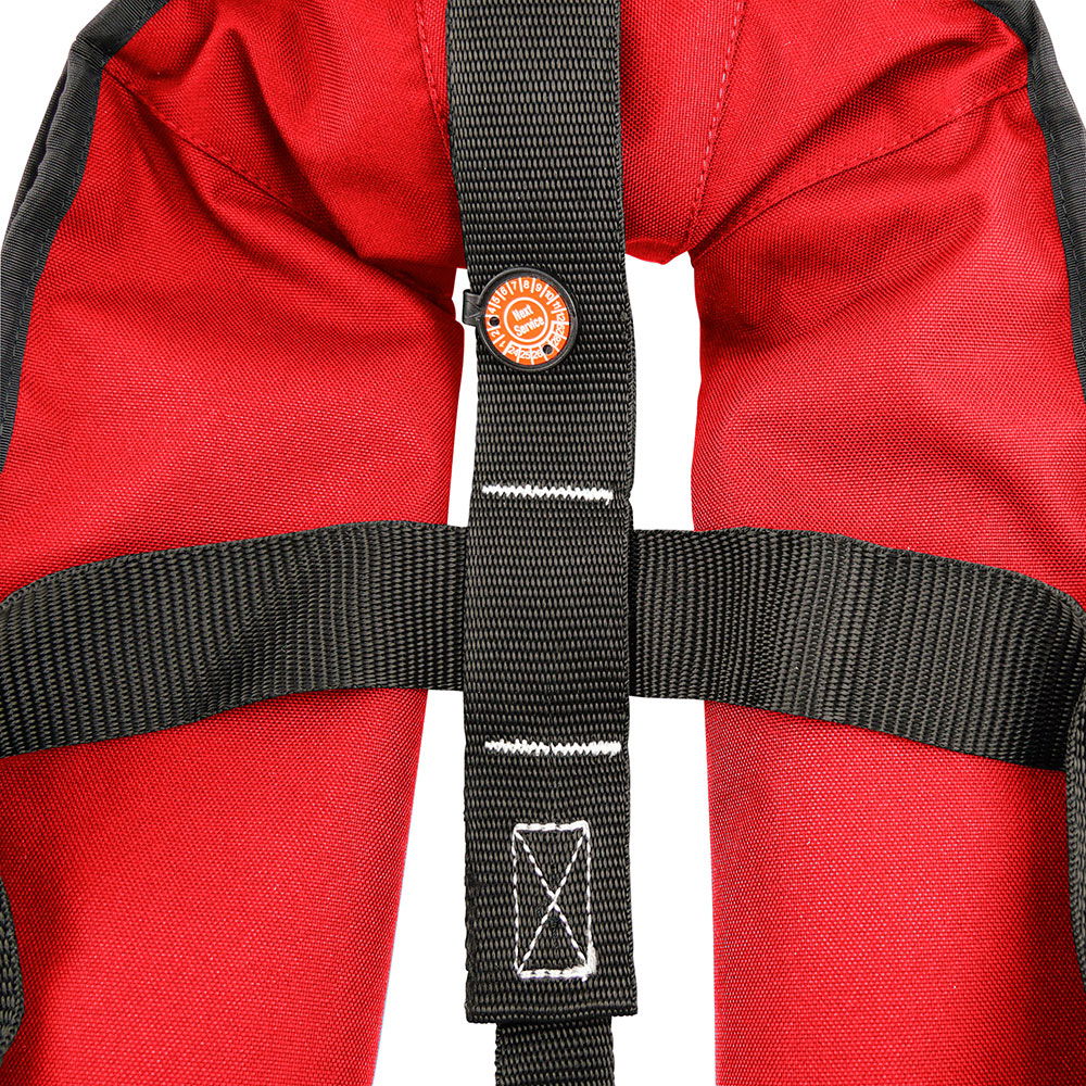 Nærbilde av Compact 2 redningsvest 150N 16 l oppdrift manuell