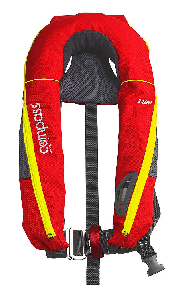 Compass Aero Offshore 220 N automatvest forfra
