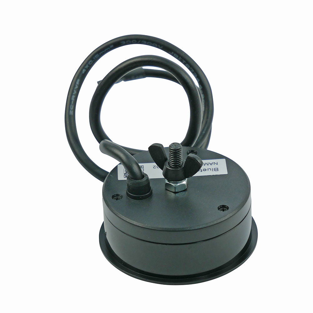 Compass Batterie Monitor SMART 10-80V 500A nærbilde av tilkoblinger