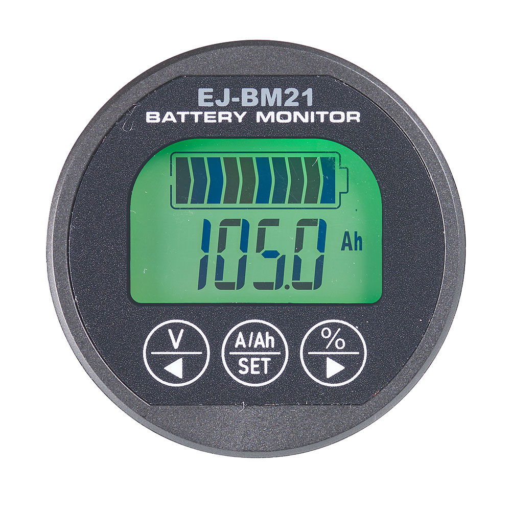 Compass Batterie Monitor SMART 10-80V 500A forside
