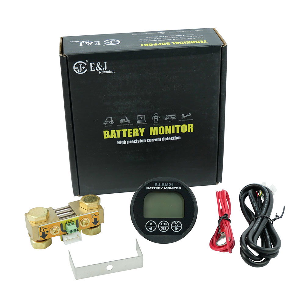 Compass Batterie Monitor SMART 10-80V 500A installasjonsdetaljer