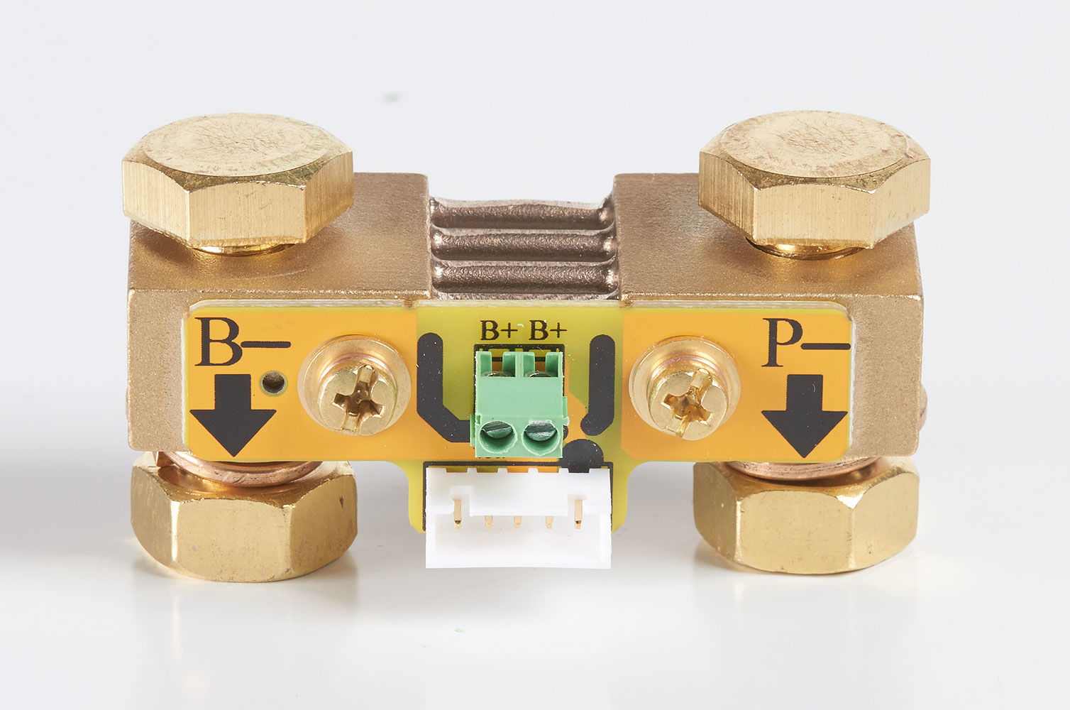 Compass Batterie Monitor SMART 10-80V 500A montert på båt