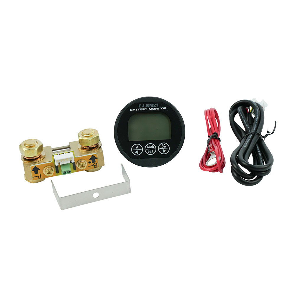 Compass Batterie Monitor SMART 10-80V 500A oversikt