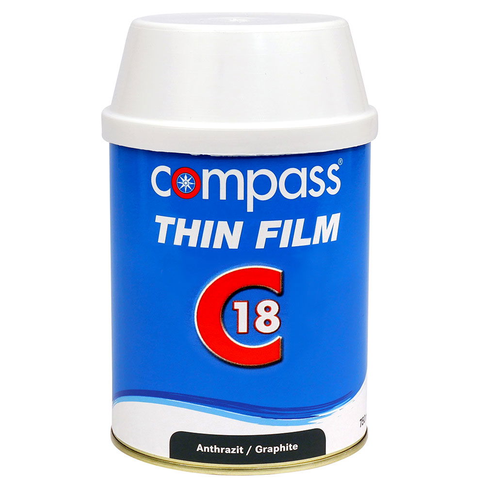 Compass C 18 tynnfilm bunnstoff forside