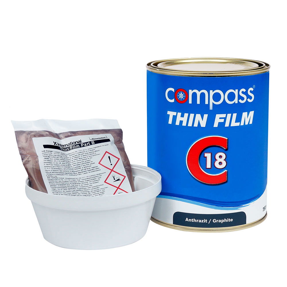 Compass C 18 tynnfilm bunnstoff 2-pakning bakside