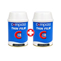 Compass C 18 tynnfilm bunnstoff 2-pakning forfra