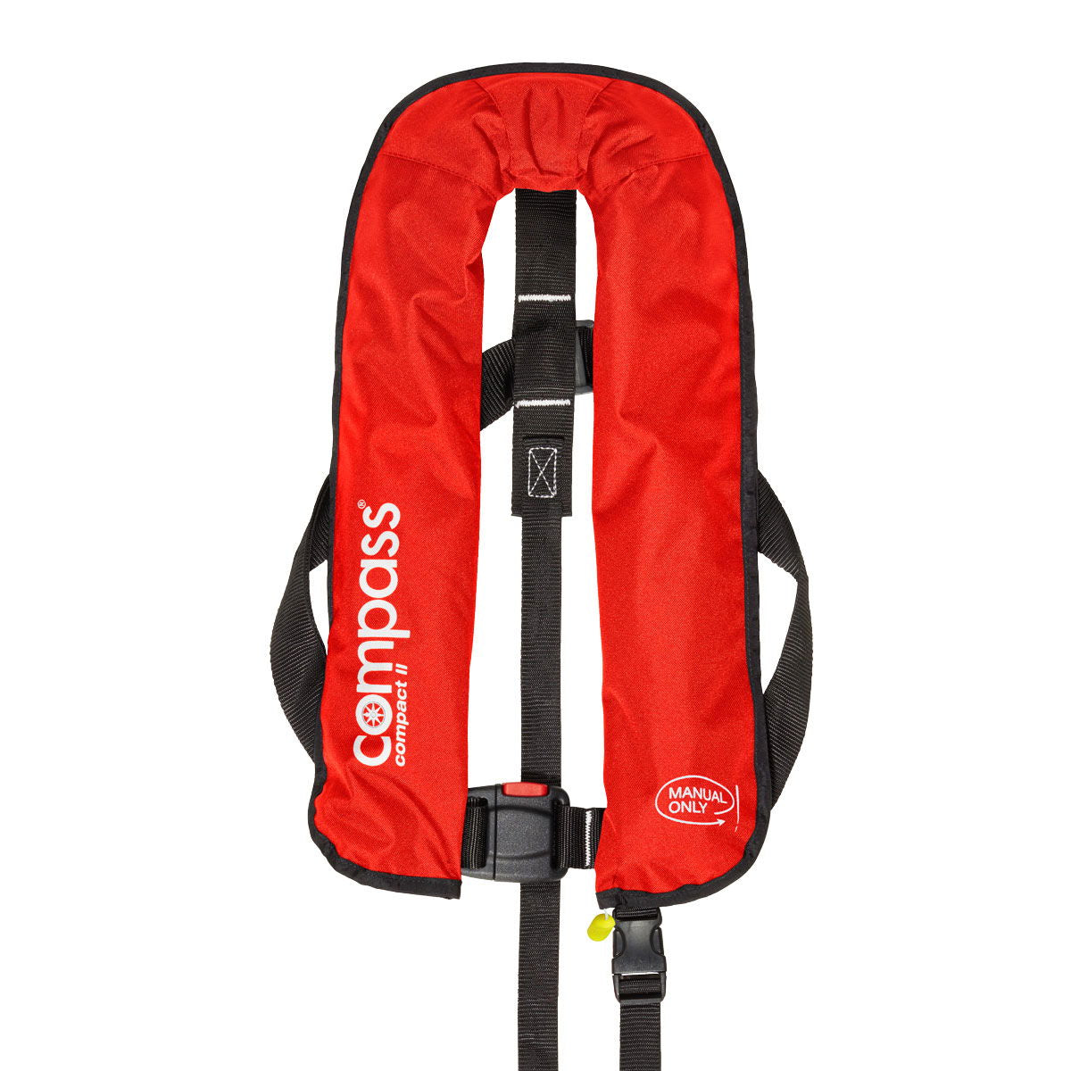 Compass Compact II redningsvest 150N 16 l manuell bakside