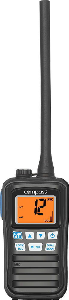 Compass CX-200 håndholdt VHF forfra