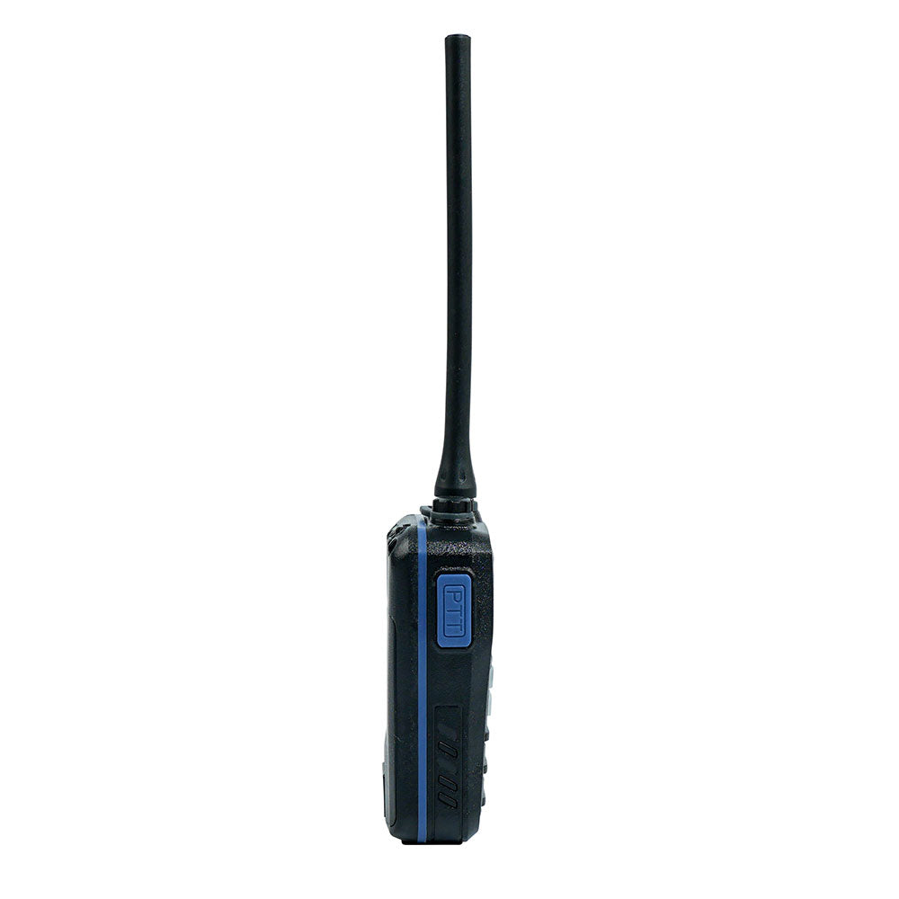 Compass CX-200 håndholdt VHF montert i båt