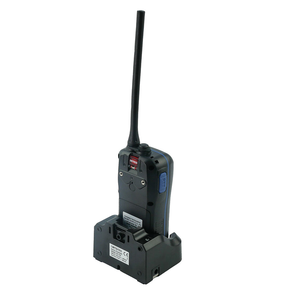 Compass CX-700 håndholdt VHF detalj av taster