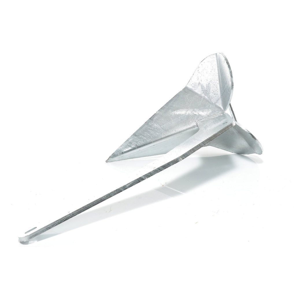 Compass Delta anker galvanisert stål 5 kg montert