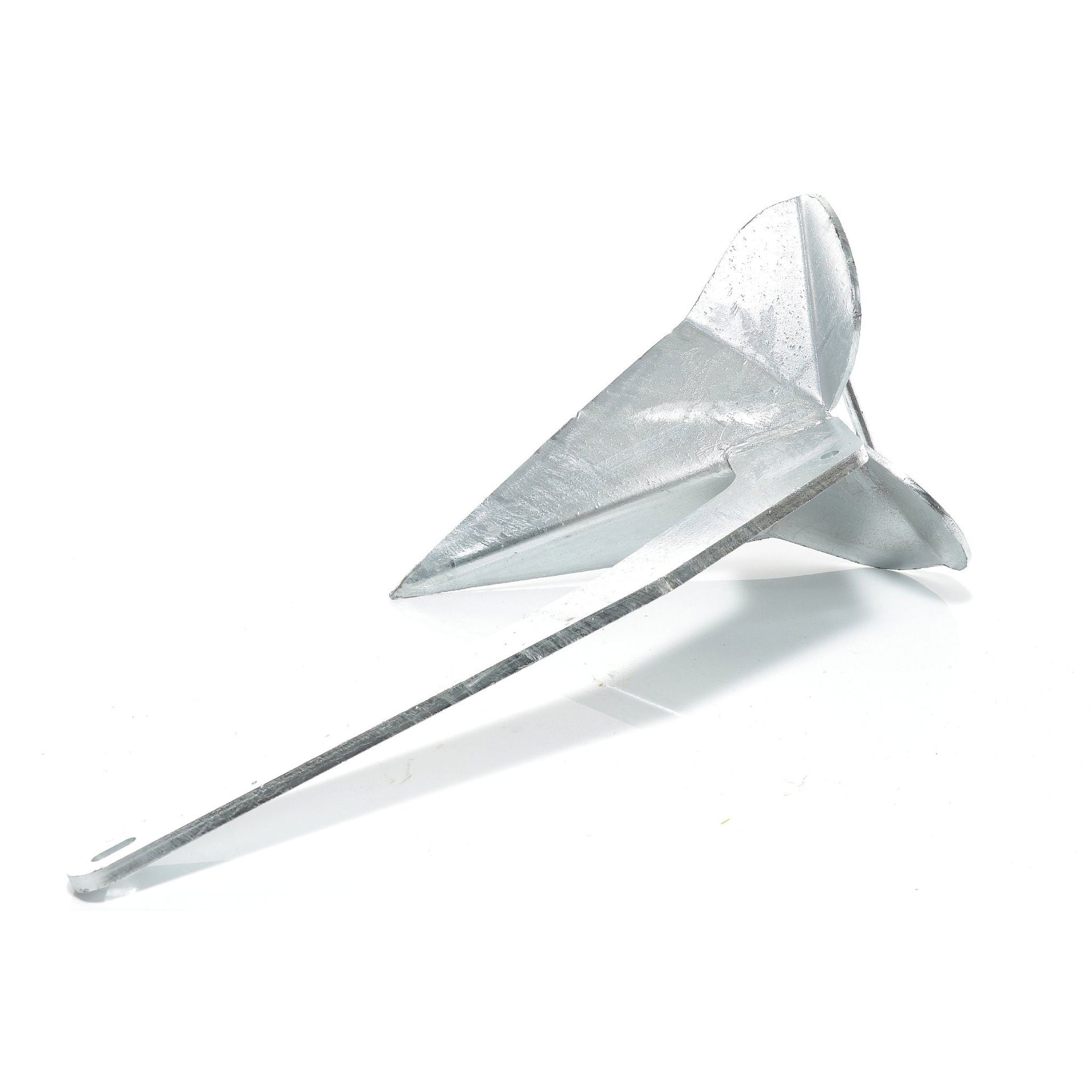 Compass Delta anker galvanisert stål 5 kg montert