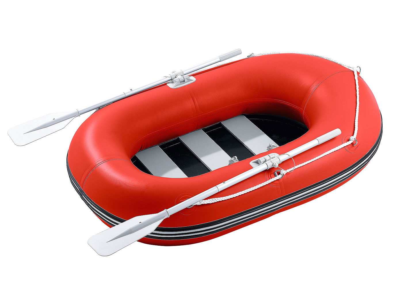 Compass Dinghy gummibåt 180 cm for 2 personer med årer
