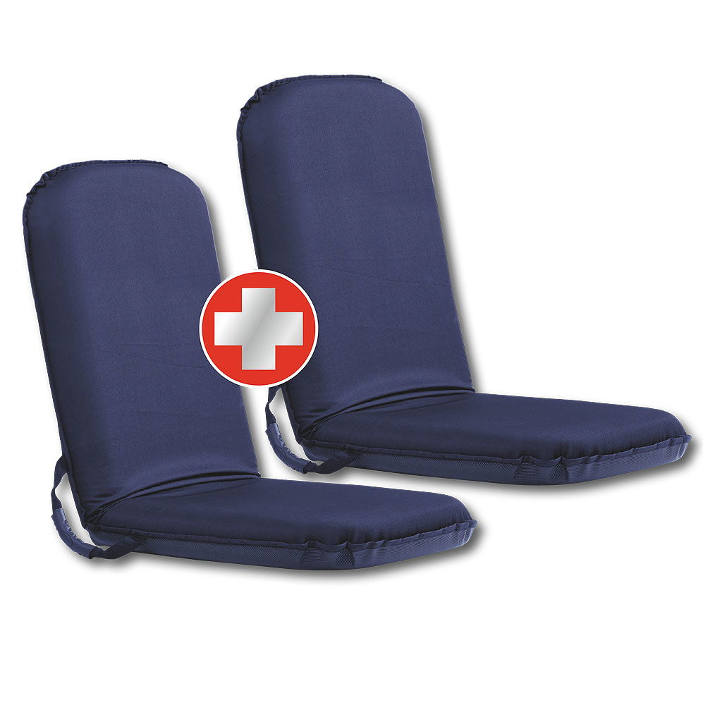 Compass Flexi Seat 2 stk 6-trinns justerbar 102x42 cm forfra