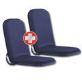 Compass Flexi Seat 2 stk 6-trinns justerbar 102x42 cm forfra