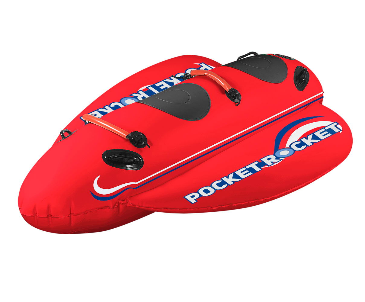 Compass Pocket Rocket vannsportleke for 2 personer forfra