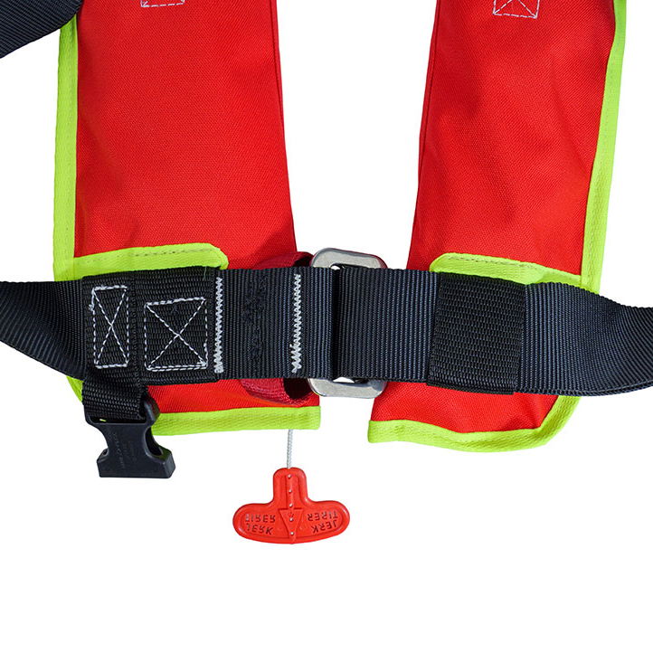 Compass «Profesjonell Myk» automatvest 300 N nærbilde av D-ring